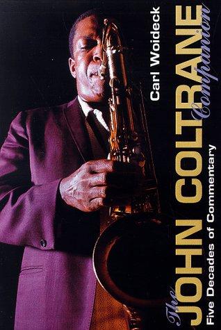 Cover for The John Coltrane companion