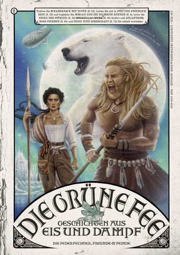 Cover for Die grüne Fee 2