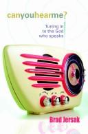 Cover for Can You Hear Me?
