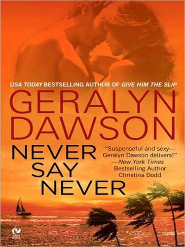 Cover for Never Say Never