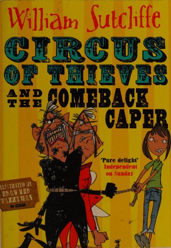 Cover for Circus of thieves and the comeback caper