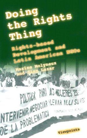 Cover for Doing the Rights Thing