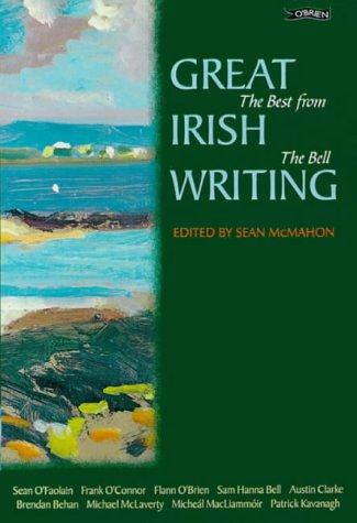 Cover for Great Irish Writing