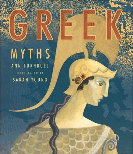 Cover for Greek Myths