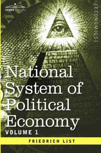 Cover for National System of Political Economy - Volume 1