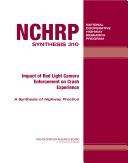 Cover for Impact of red light camera enforcement on crash experience