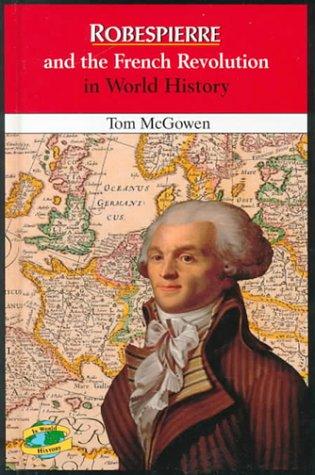 Cover for Robespierre and the French Revolution in world history
