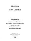Cover for Shandaa