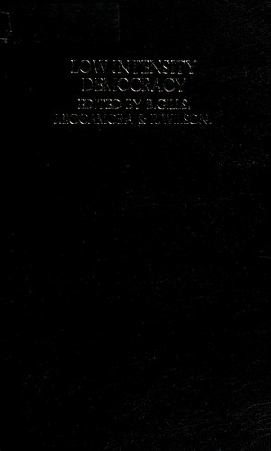 Cover for Low intensity democracy