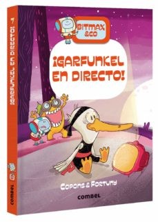 Cover for ¡Garfunkel en directo!