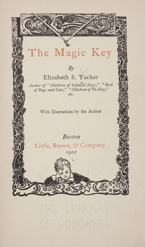 Cover for The magic key
