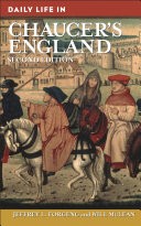 Cover for Daily life in Chaucer's England