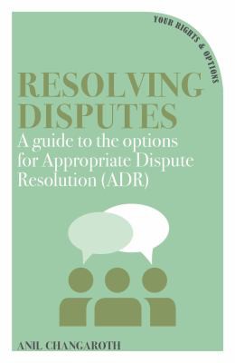 Cover for Resolving Disputes