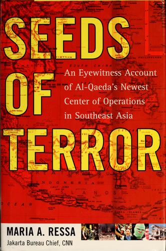 Cover for Seeds of terror