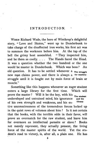 Cover for The mastery of books