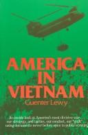 Cover for America in Vietnam