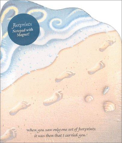 Cover for Footprints Notepad with Magnet