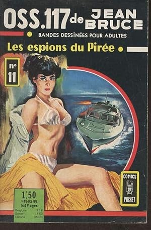 Cover for Les espions du Pirée
