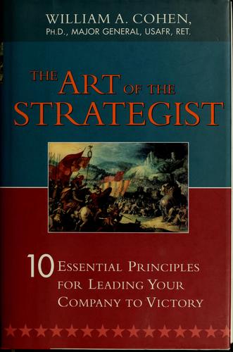 Cover for The art of the strategist