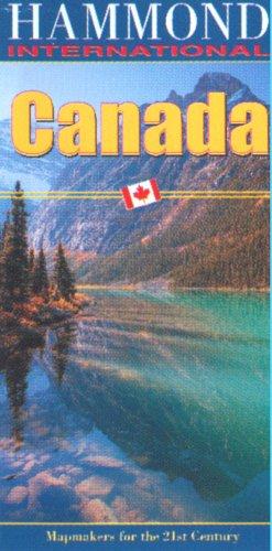 Cover for Canada Hammond International Map