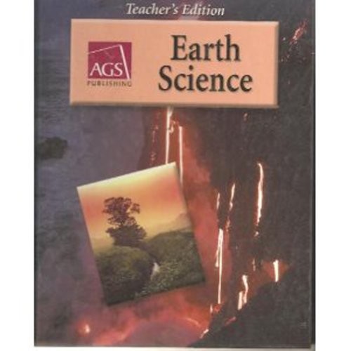 Cover for EARTH SCIENCE TEACHERS EDITION
