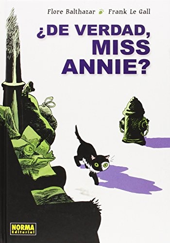 Cover for ¿De verdad, miss Annie?