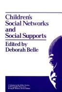 Cover for Children's social networks and social supports