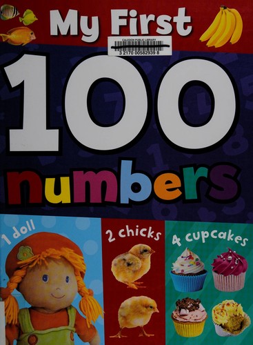 Cover for My first 100 numbers