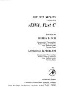 Cover for The Cell Nucleus