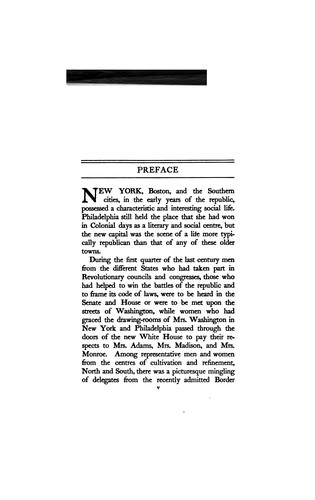 Cover for Social life in the early Republic.