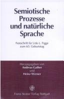 Cover for Semiotische Prozesse und natürliche Sprache