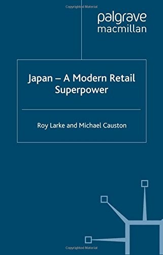 Cover for Japan - A Modern Retail Superpower