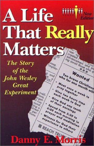 Cover for A life that really matters