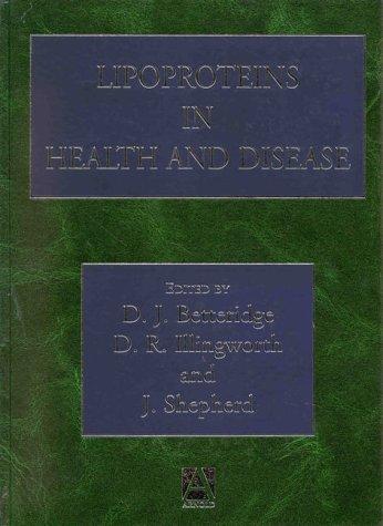 Cover for Lipoproteins in health and disease