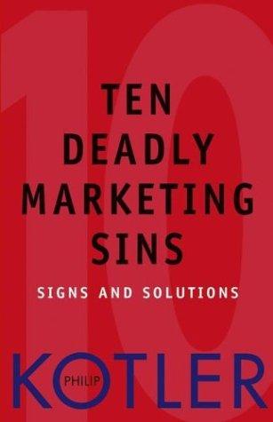 Cover for Ten Deadly Marketing Sins