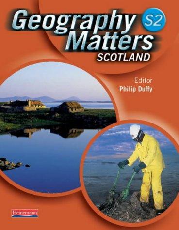 Cover for Geography Matters (Geography Matters Scotland)