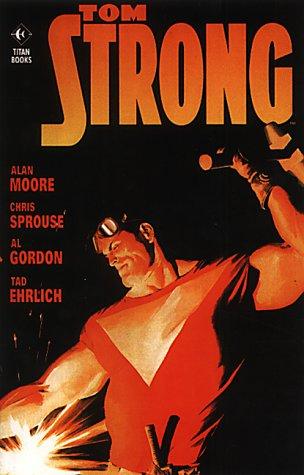 Cover for Tom Strong