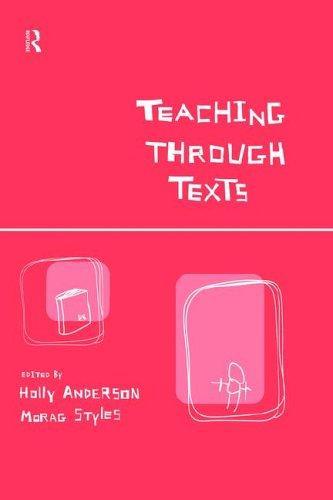 Cover for Teaching Through Texts