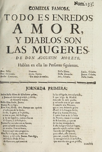 Cover for Todo es enredos amor, y diablos son las mugeres