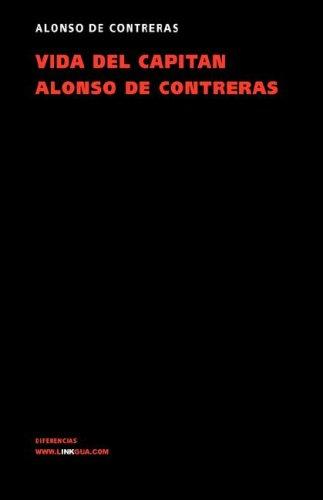 Cover for Vida del capitán Alonso de Contreras