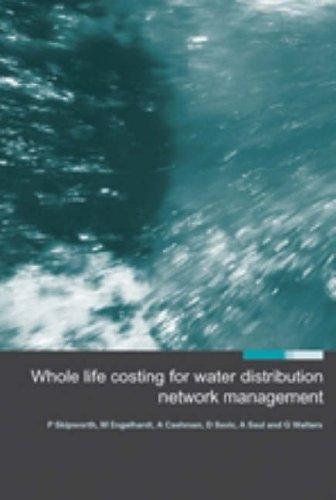 Cover for Whole Life Costing for Water Distribution Network Management