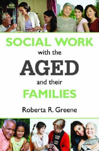 Cover for Social Work with the Aged and Their Families