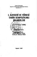 Cover for [Books on Turkish local history.