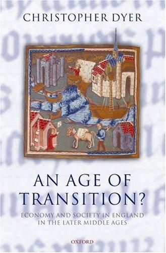 Cover for An Age of Transition?
