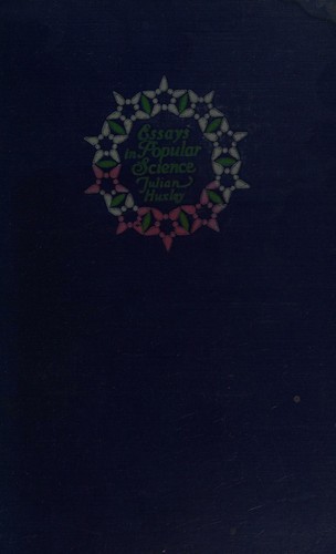 Cover for Essays in popular science