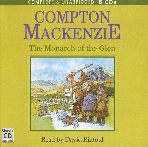 Cover for Monarch of the Glen (Alo Nudger Mysteries)