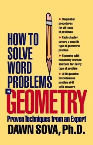 Cover for How to solve word problems in geometry