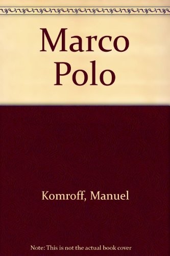 Cover for Marco Polo