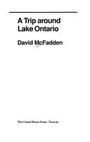 Cover for A trip around Lake Ontario