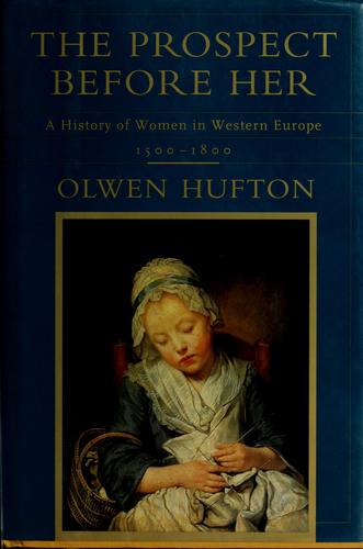 Cover for The prospect before her